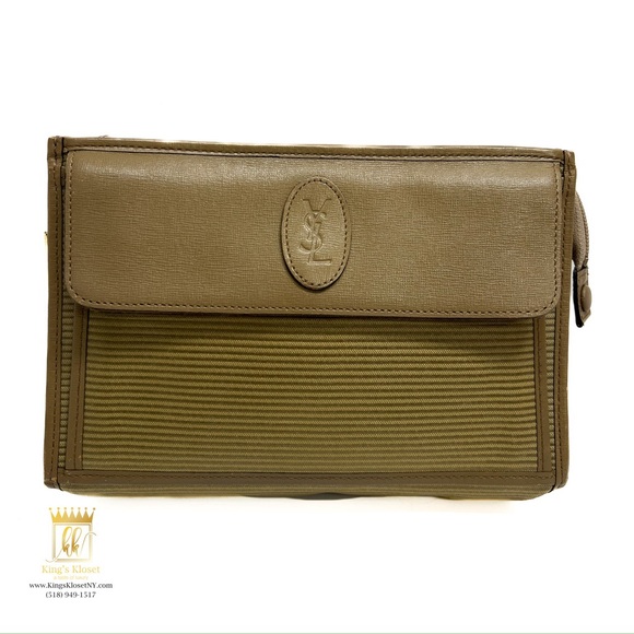 YSL vintage clutch/ pouch - Picture 1 of 13
